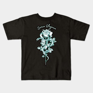 Rose Venom Kids T-Shirt